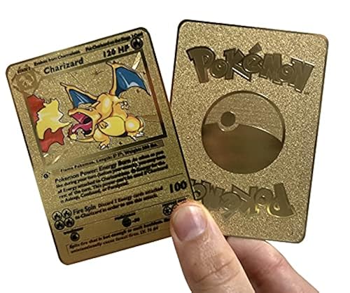 gold metal pokemon card charizard Grading the gold metal Charizard : r/Pokemoncardappraisal