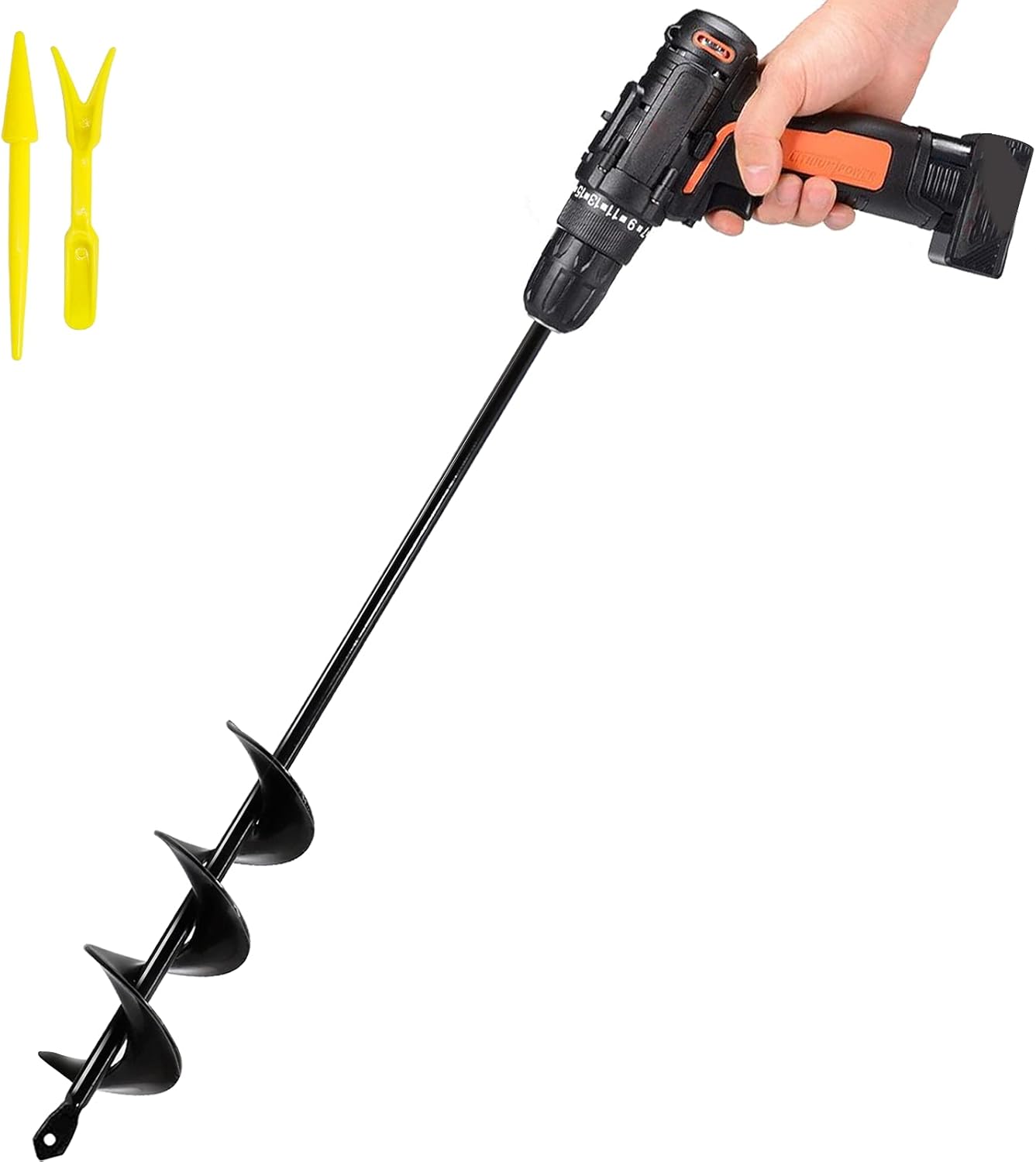 Garden Auger Spiral Drill Bit Menards Home and Garden Reference