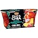 Del Monte Fruit & Chia Snack Cups, Peaches in Strawberry Dragon Fruit Flavored Chia, 7 Ounce,Pack of 2
