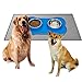 BINGPET Dog Food Mat Pet Feeding Bowls 24