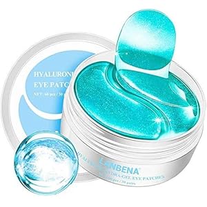 60-30-pairs-Lanbena-Collagen-and-Hyaluronic-Acid-Eye-Pads-Face-Mask-Remove-Dark-Circles-and-Fine-Lines-Reduce-Wrinkles-Crows-Feet-Reduce-Eye-Bags-and-Puffiness-24k 60 (30 pairs) Lanbena Collagen and Hyaluronic Acid, Eye Pads, Face Mask, Remove Dark Circles and Fine Lines, Reduce…