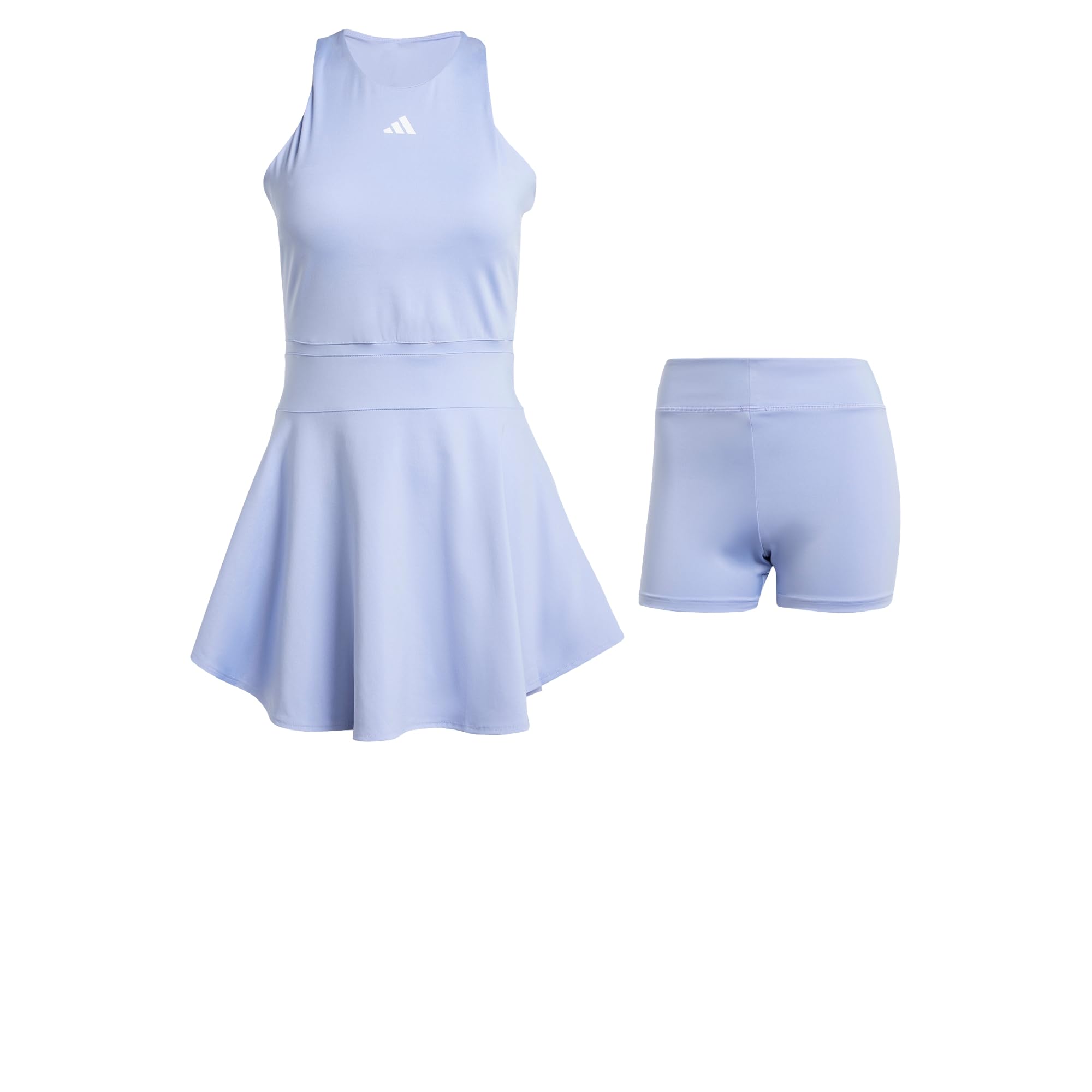 Photo 1 of adidas Women's Tennis Heat.RDY Y-Dress, Blue Spark Size: XX-Small
