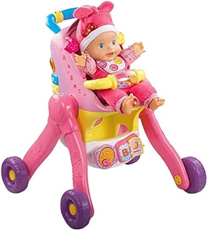 poussette 3 en 1 vtech