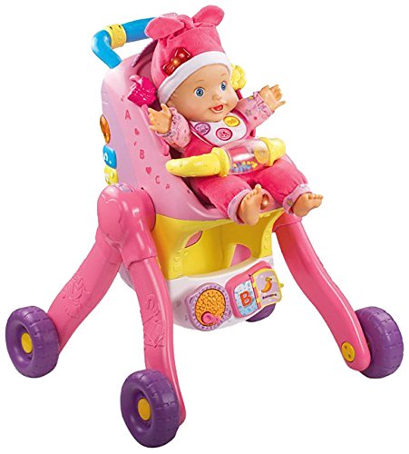 Vtech Little Love 3-in-1 Pushchair PINK (Dispatched From UK)