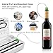 Bonsenkitchen Vacuum Sealer Machine, Automatic Vacuum Air Sealing System with Dry & Moist Food Modes and One Roll Starter Kit Vacuum Sealing Bags For Food Preservation and Sous Vide
