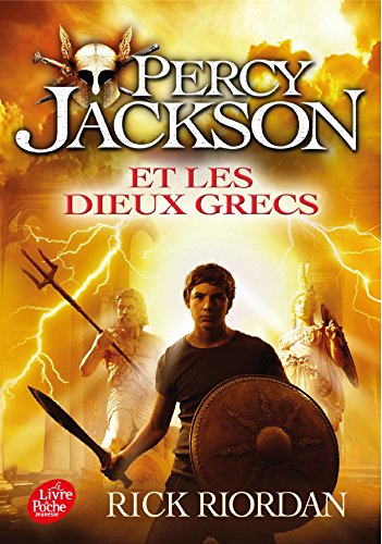 Percy Jackson 06: Percy Jackson et les dieux grecs