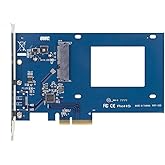 OWC Accelsior S PCIe Adapter for 2.5-inch SATA 6G Expansion Card Compatible with Mac Pro (2006-2012), Mac Pro 2019 and PC Tow