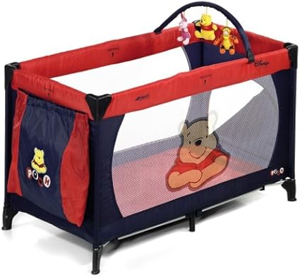 hauck travel cot giraffe