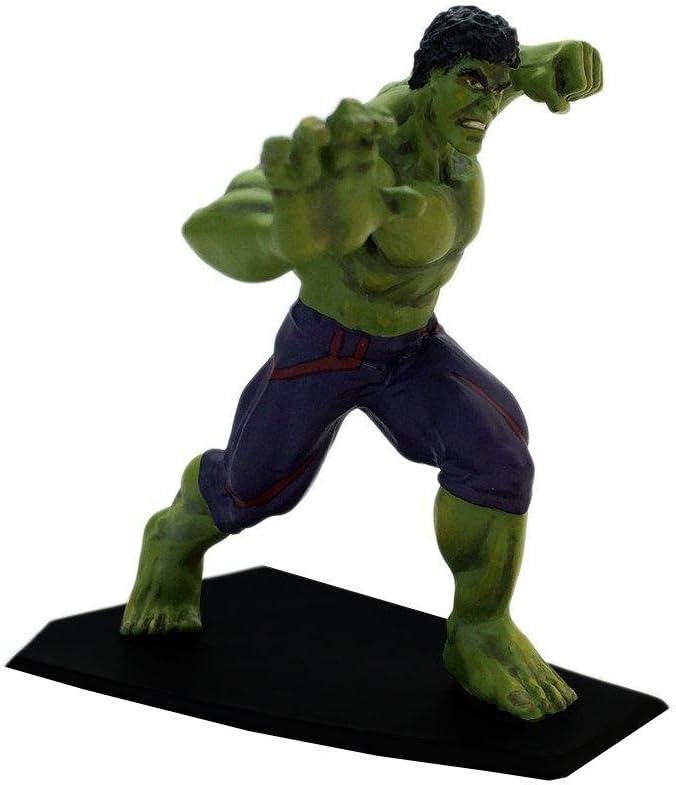hulk metal figure