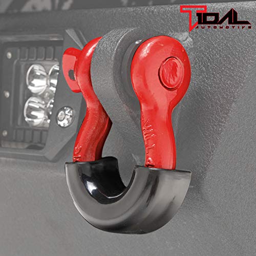 EAG 3/4" Shackles D Ring For Tow Strap, Winch, OffRoad Truck Vehicle