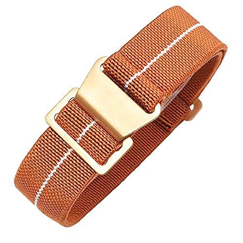 Span Realm Man's Parachute Special Elastic Nylon Band 20/22mm High-end Superior Watch Nylon Strap