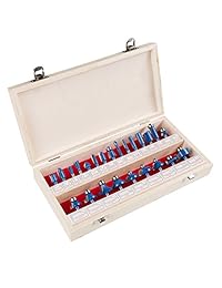 Juego de 24 piezas multiuso de broca para router de Stalwart