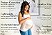 Aspen5 Adjustable Pregnancy Belly Support Band, Soft-Feel and Breathable Pain Relieves Maternity Belt Wrap - Long Lasting and Comfortable