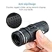 Monoculars, Landnics 7X18 Small Size Pocket Focus Monocular Good Optics For Camping Traveling Sporting Events Bird Watching