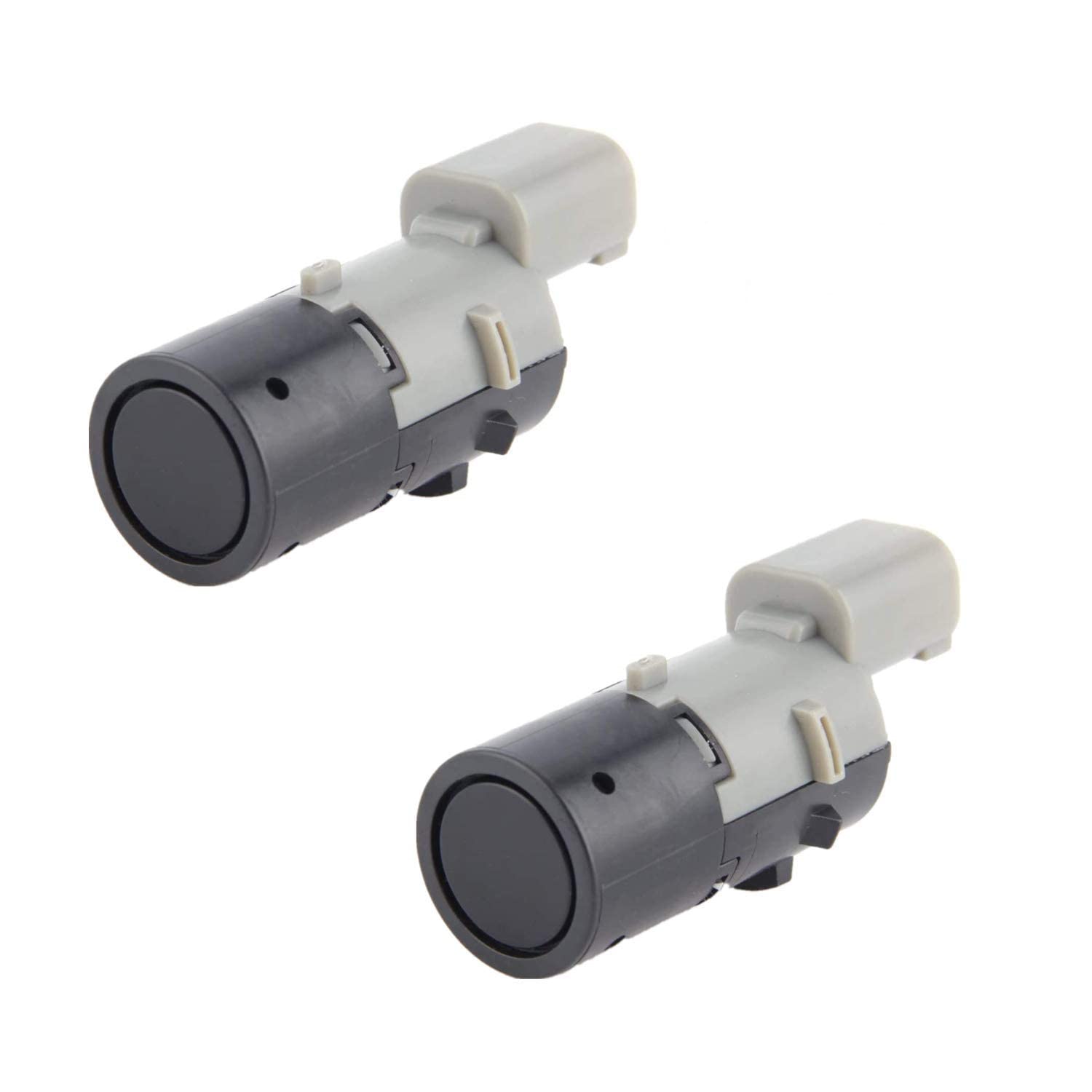 TAKPART 2 PCS PDC Parking Assist Sensor Compatible for BMW E38 E39 E46 E60 E61 E65 E66 E83X3 X5 3 5 Series 66206989069