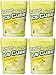 Ice Breakers Cool Lemon Ice cubess Sugar Free Gum 40 pieces (Pack of 4)
