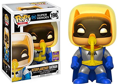 Funko POP! Interplanetary Batman #196 (2017 Summer Convention Exclusive)