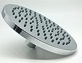 Beautiful Shower Head - Rainfall High Pressure 6” Shower Head - Powerful Chrome Finish Shower Head - Rainfall Effect 6 inch Showerhead