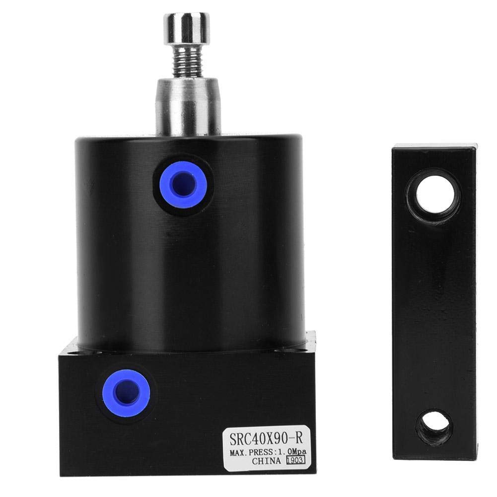 Pneumatic Swing Clamp Cylinder, 90° Pneumatic Swing Clamp Cylinder Pneumatic Rotatory Clamping Cylinder with Arm Lever Accessories for Pneumatic Tool (R)