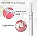 Travel Water Flosser Teeth Cleaner - Portable Oral Irrigator for Deep Teeth & Braces Cleaning | Cordless & Compact for Traveling