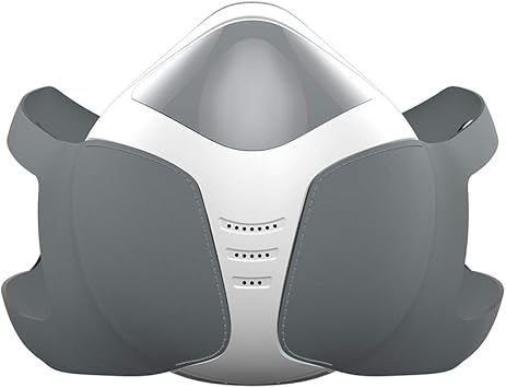 FA-601 Máscara eléctrica Respirador Purificador de Aire Máscara a ...