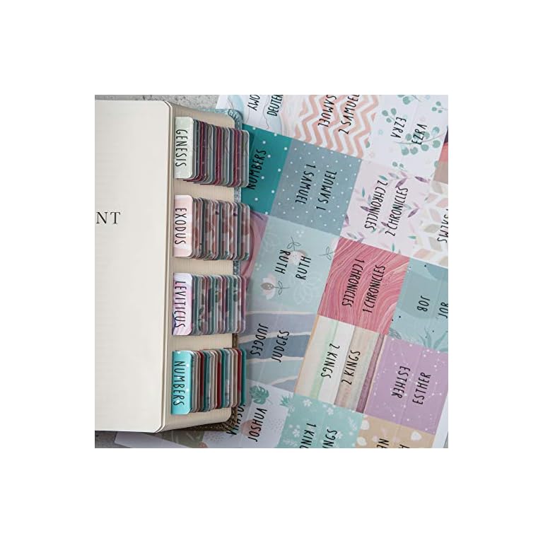 diversebee-laminated-bible-tabs-large-print-easy-to-read