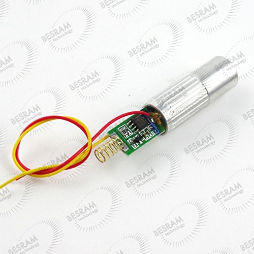 2pcs INDUSTRIAL/LAB 3VDC 532nm Green Beam Laser Lazer 30mW Diode Module