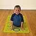 Yogi Junior Kids Yoga Mat - PVC Free - Double Layered TPE Foam