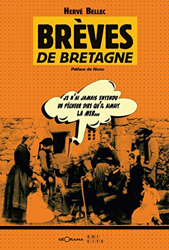 Brèves de Bretagne: Anecdotes bretonnes (LITTERATURE) (French Edition) by Hervé Bellec