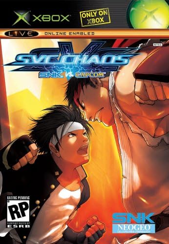 SNK Vs Capcom (Xbox)