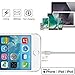 IDiSON 4Pack 3ft Apple MFi Certified iPhone Lightning Cable Braided Nylon Fast Charger Cable Compatible iPhone 11 X XR XS MAX 8 Plus 7 6s 5s 5c Air iPad Mini iPod (Gray White)