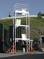 Aluminum Scaffolding Rolling Tower 17' Standing High with Hatch Decks & Gaurd Rail U Locks CBM1290