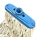 Cotton Quick-Connector Mop by HeRO - 16 Ounces With Beefy Female Quick-Connect Attachment. Split End Cotton