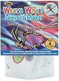 Toner Plastics Weave Wheel 4-Pack Lanyard Maker