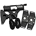 Scotty #267 Fly Rod Holder w/ #266 Float Tube Mount,Black