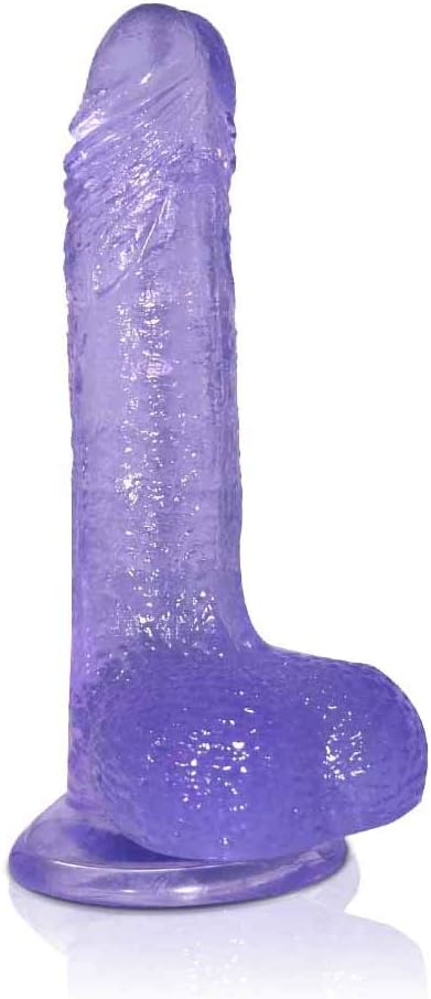 Female Utensils 7.08 Inch Silicone Body Relax Waterproof Massage Hand-Free Manual Tool for Women Beginners (Color : B)
