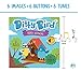 Ditty Bird Animal Sounds Book for Toddlers – Interactive Book Featuring Cuckoo, Blue Tit, Herring Gull, Tawny Owl & Dove Sounds | Musical Board Book for Ages 1-3 | Perfect Educational Gift for Toddler