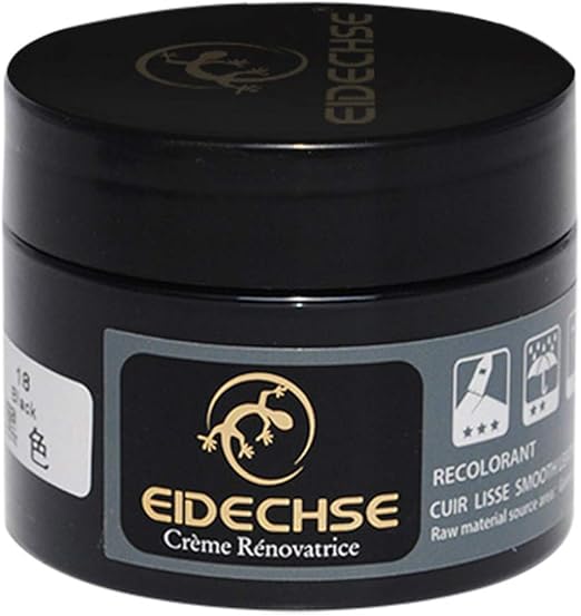 Flussigleder Nourich Leather Repair Filler Compound Cream Leder Balsam Spachtelmasse Rissreparatur Restoration Kunstleder Lederpflege Fur Auto Mobel Lederpflege Cracks Burns Schuhcreme Schwarz Amazon De Uhren