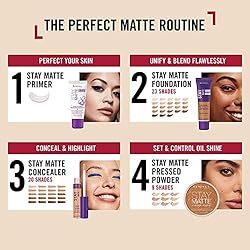 Rimmel Stay Matte Foundation, True Nude, 1 Fl Oz