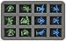 Feldherr MINI PLUS Case for 44 Blood Bowl miniatures - 2016 Edition