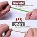 Ravinte No Tie Shoelaces for Kids,Tieless Shoelaces for Sneakers,Stretch Elastic Flat Shoe Laces for Adults Shoes Off White