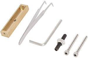 Longan Craft Leather Stamp Letters, Brass Stamping Flexible Alphabet Mold, Stamping Tools for Hot Foil Stamping Machine (T-Slot)