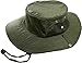 Simplicity Men/Women's Safari Outback SPF 50 UV Protection Foldable Sun Hat