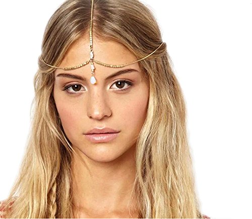 Jovono women s head chain for women and girls headpiece…