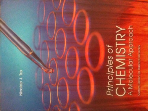 Principles of Chemistry: A Molecular Approach (... 1256858072 Book Cover