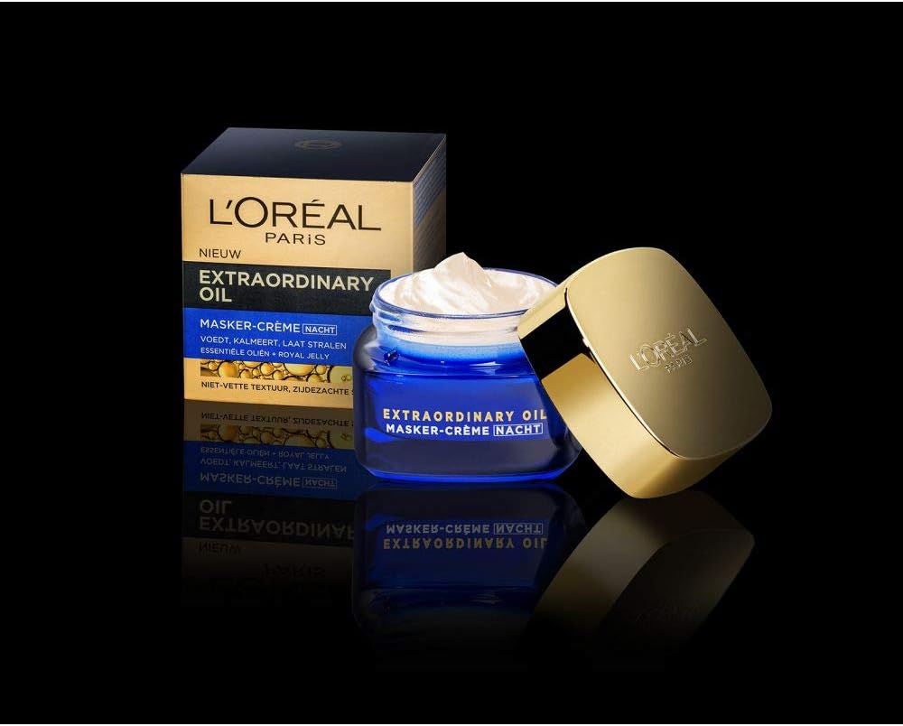 loreal extraordinary oil night cream