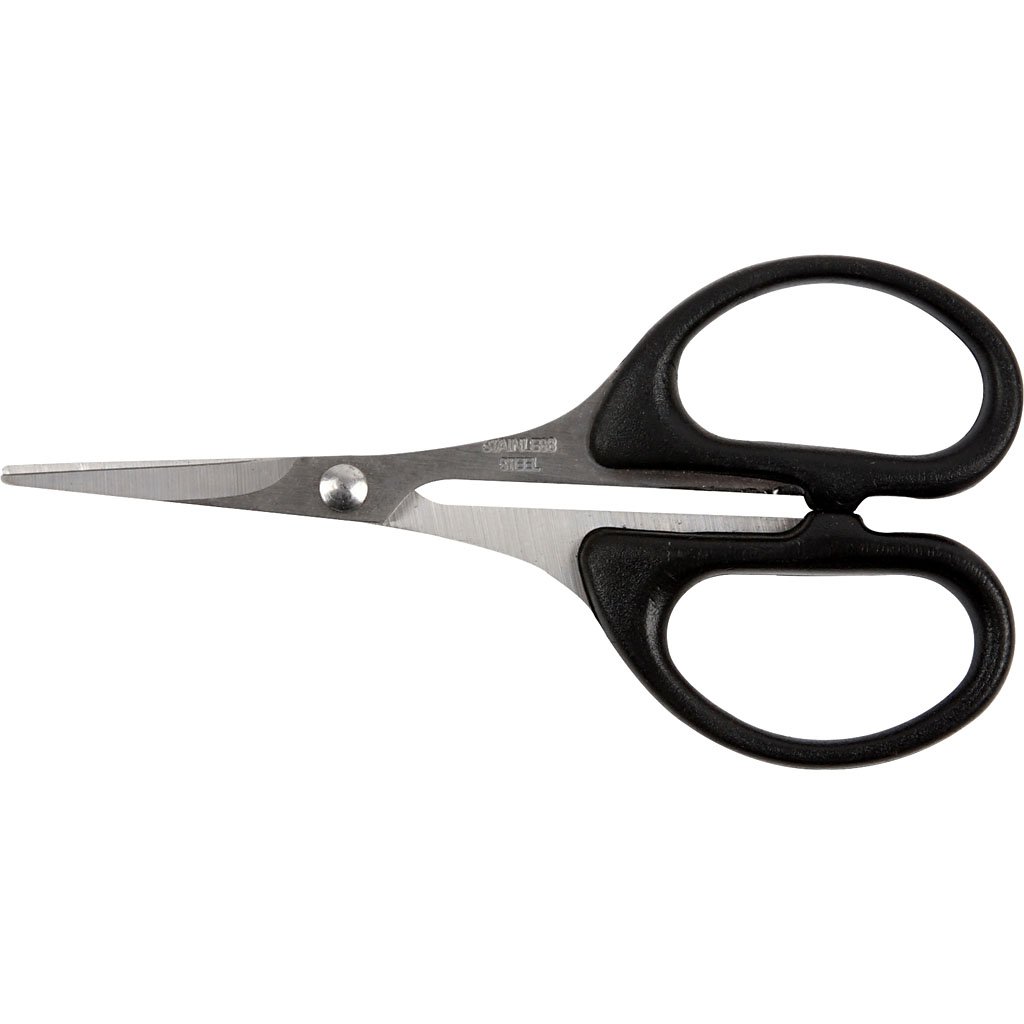 Creativ 100263 Precision Scissors, L: 11 cm, right, 1pc