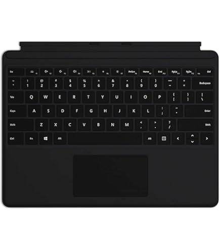 Amazon.com: Microsoft Surface Pro X Signature Keyboard with Slim