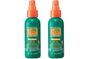Avon Skin So Soft Bug Guard Plus IR3535 Expedition SPF 30 Pump Spray 4 Fl Oz (2 Bottles)