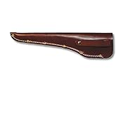 Victorinox Brown Leather Knife Sheath Accepts 6-Inch blade